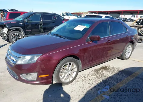 2011 Ford Fusion Se z USA, uszkodzony, nr VIN 3FAHP0HA4BR184380
